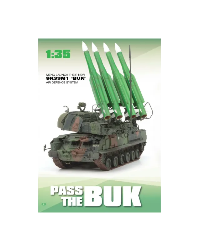 AFV Modeller AFV104 Pass the BUK articolo PDF copia singola