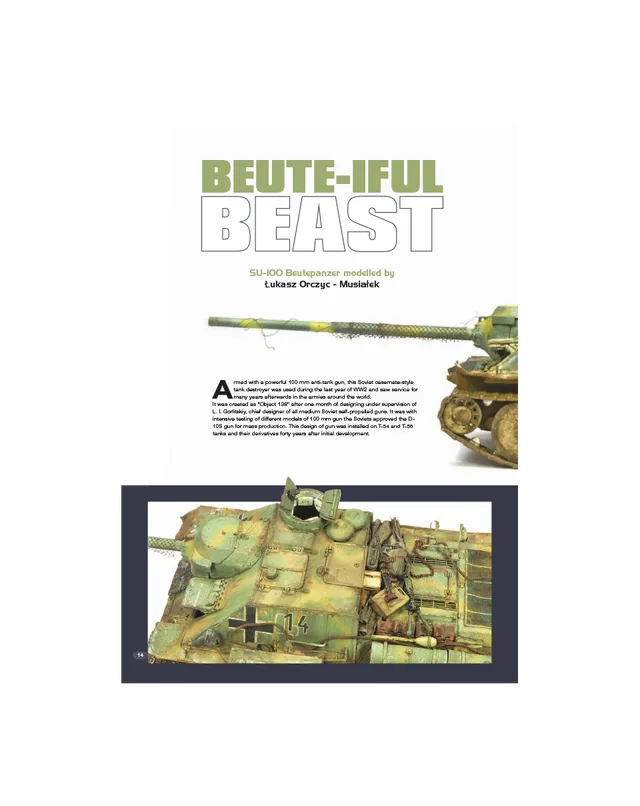 AFV Modeller AFV83 articolo PDF Beute-iful Beast