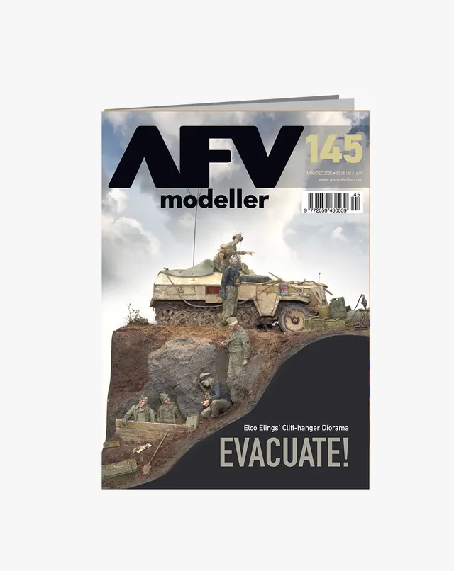 AFV Modeller Issue 145 rivista modellismo blindati