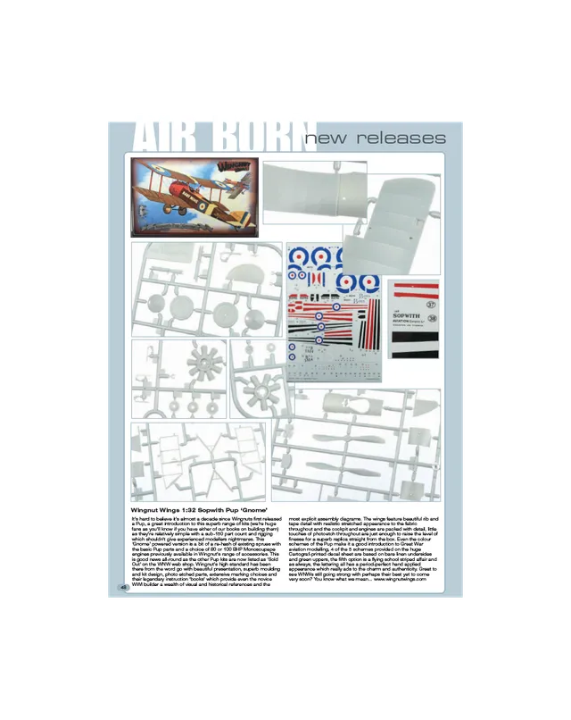 AFV Modeller AIR87 articolo PDF Air Borne