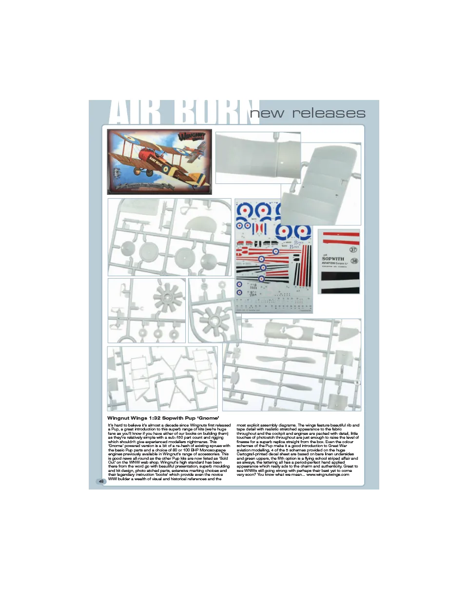 AFV Modeller AIR87 articolo PDF Air Borne