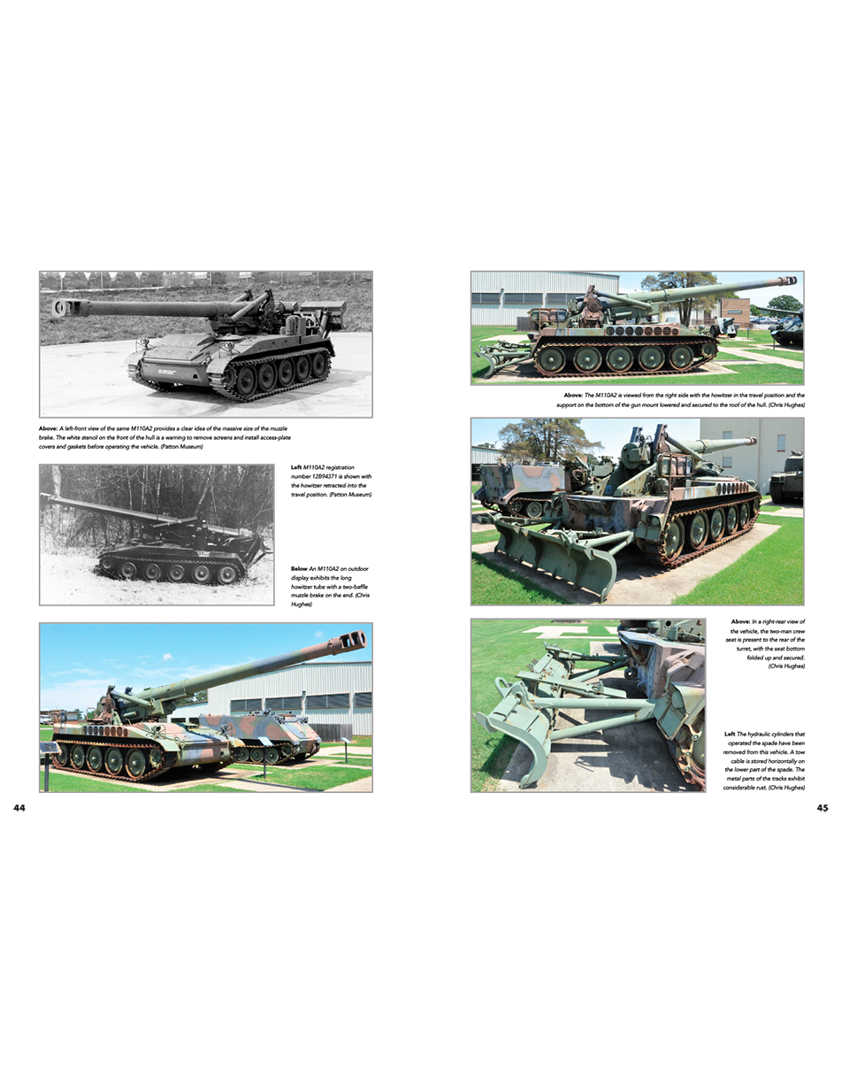AFV Modeller M107/M110 libro artiglieria modellismo militare