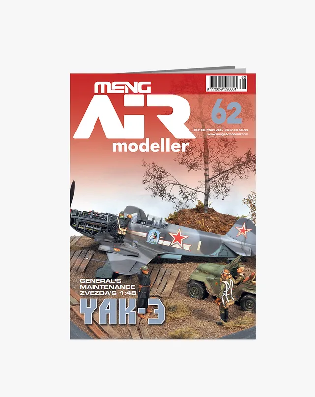 AFV Modeller AIR Modeller 62 Rivista Meng Copia Singola