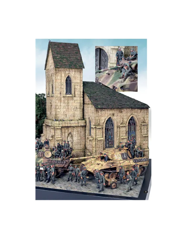 AFV Modeller AFV140 articolo PDF Place De L'Eglise 1