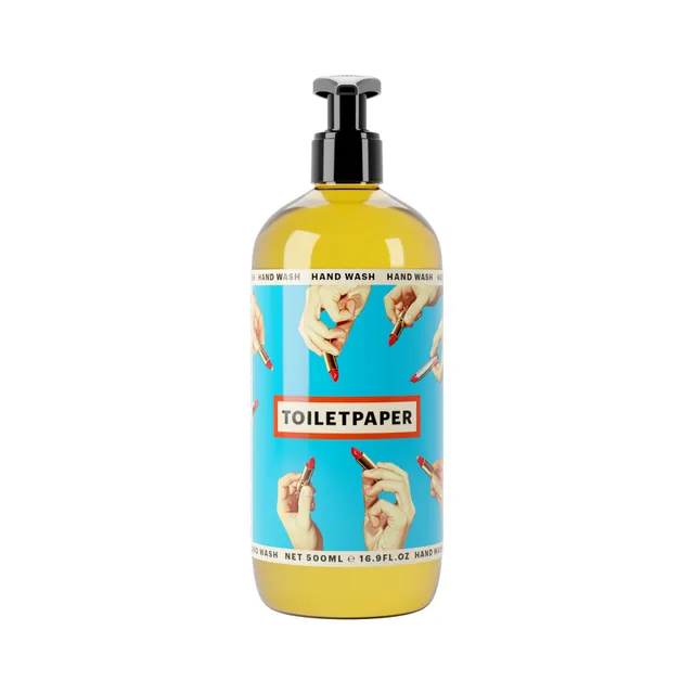 TOILETPAPER Hand Wash sapone mani 500 ml mandorla