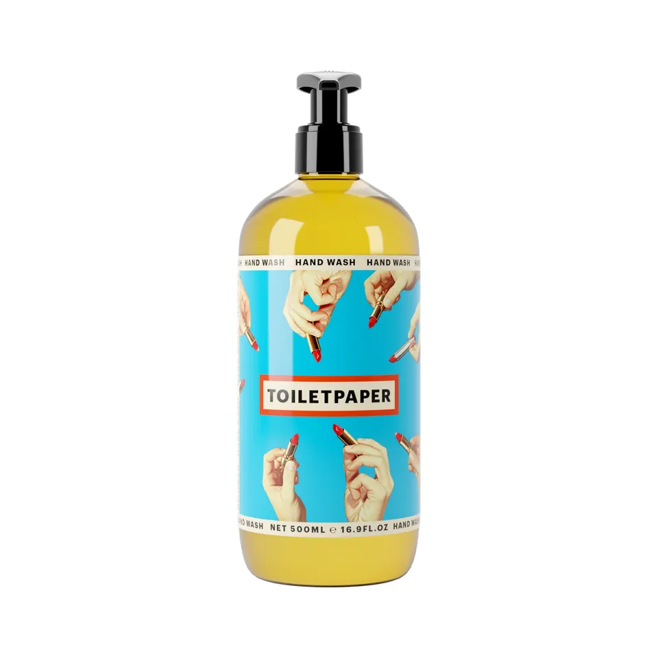 TOILETPAPER Hand Wash sapone mani 500 ml mandorla