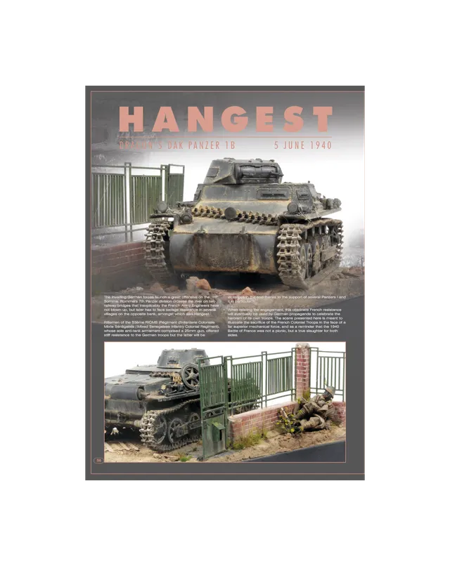 AFV Modeller AFV66 Panzer 1B Dragon Hangest articolo PDF