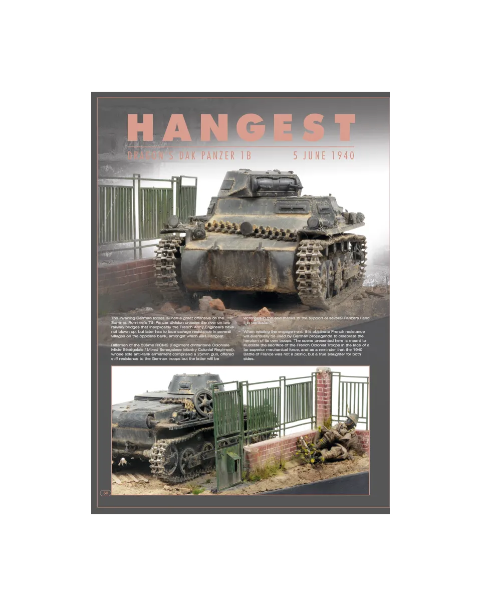 AFV Modeller AFV66 Panzer 1B Dragon Hangest articolo PDF