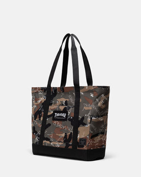 Thrasher Gonz Herschel Heritage Borsa Tote Mimetica