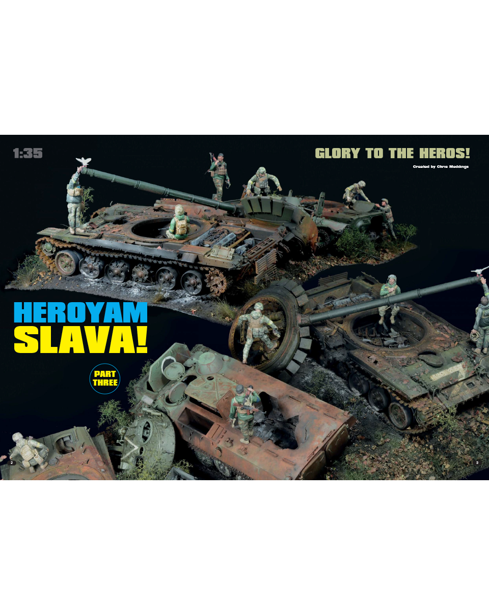 AFV Modeller Issue 141 rivista modellismo copia singola