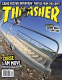 Thrasher July 2007 rivista copia singola arretrata