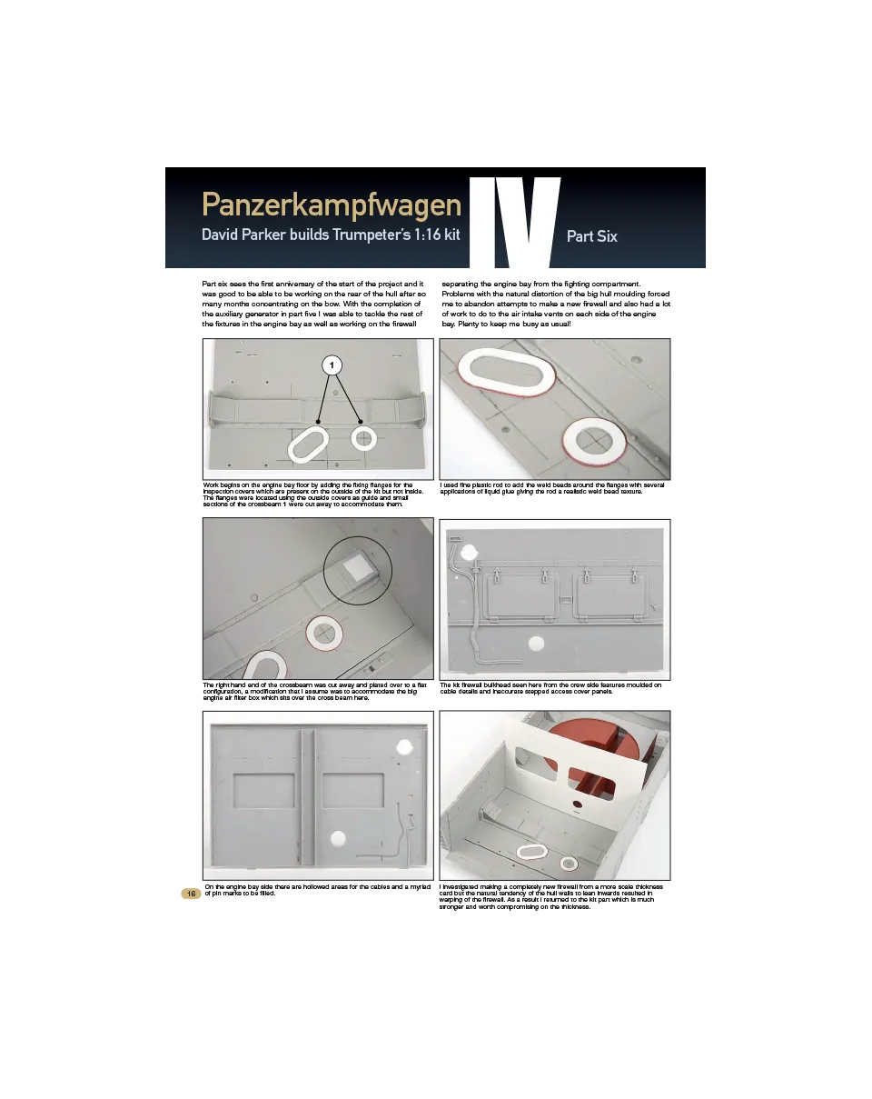 AFV Modeller AFV88 Panzerkampfwagen IV Part 6 articolo PDF