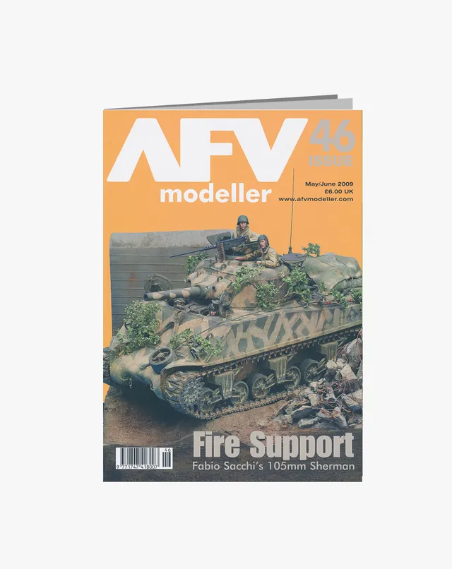 Meng AFV Modeller Issue 46 rivista copia singola