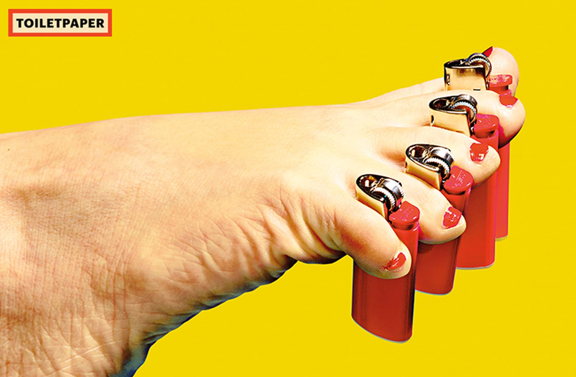 Toiletpaper Magazine N.10 rivista copia singola