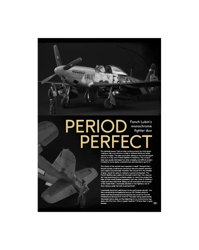 AFV Modeller AIR91 Period Perfect articolo PDF