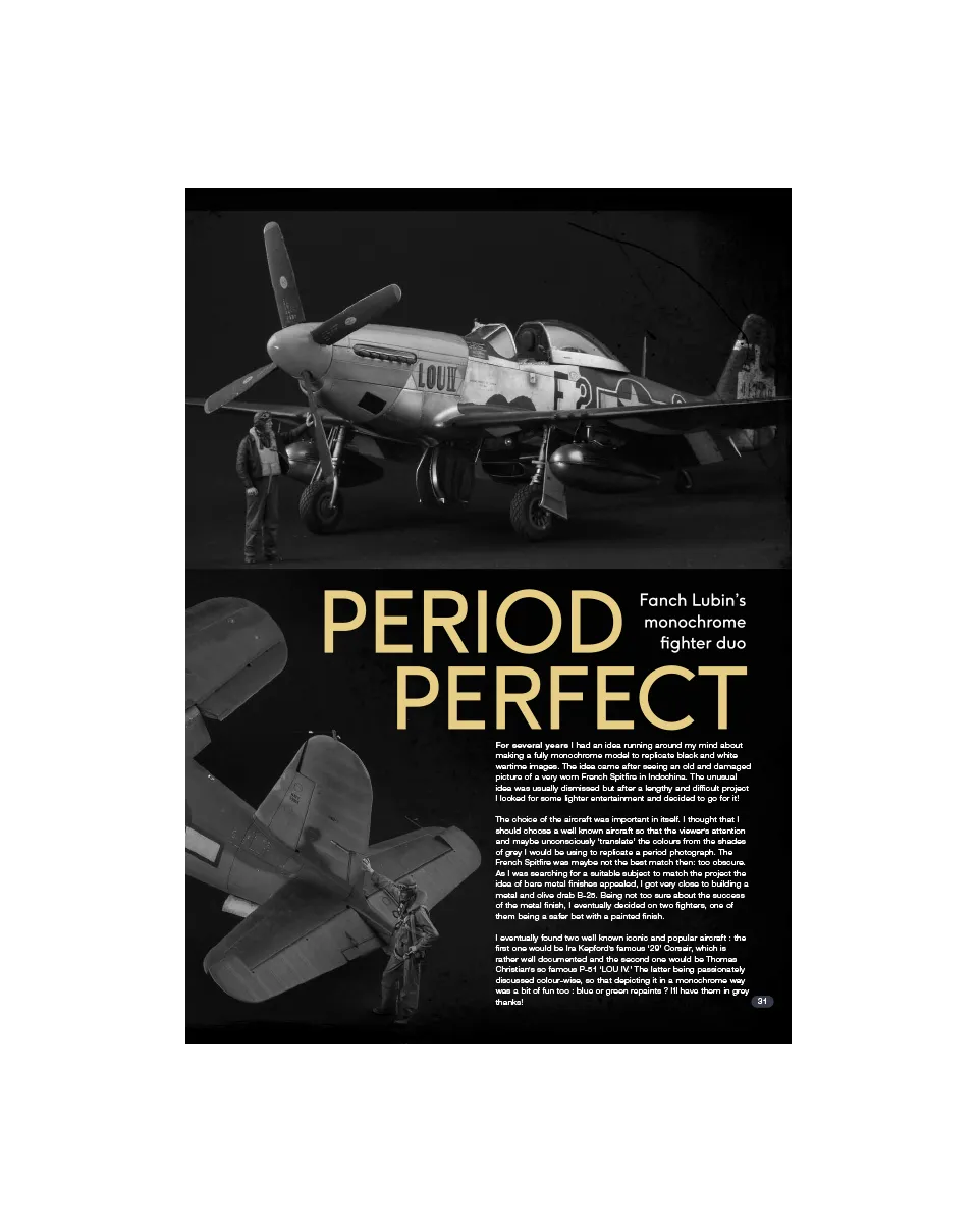 AFV Modeller AIR91 Period Perfect articolo PDF