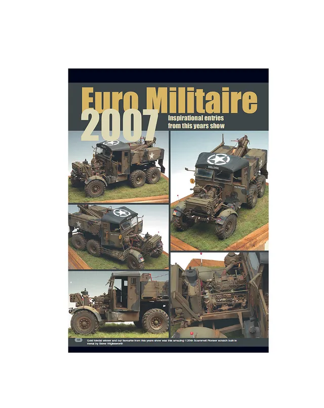 AFV Modeller 37 Euro Militaire 2007 articolo PDF mostre