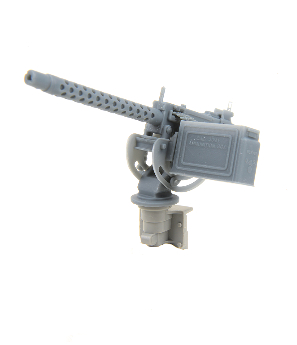 AFV Modeller 16295 M3/M3A1 set armi 1:16 stampate 3D