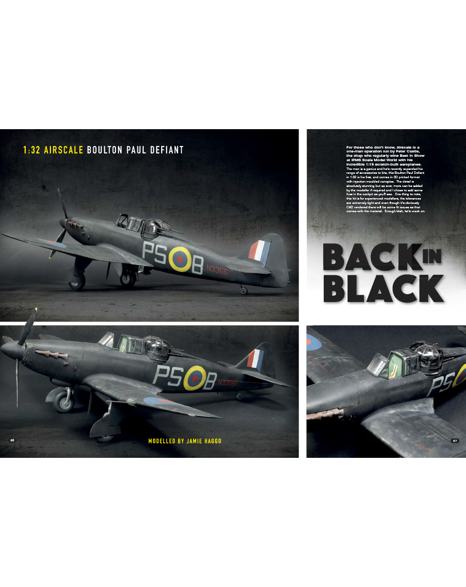 AFV Modeller AIR Modeller Issue 123 rivista aerei numero 123