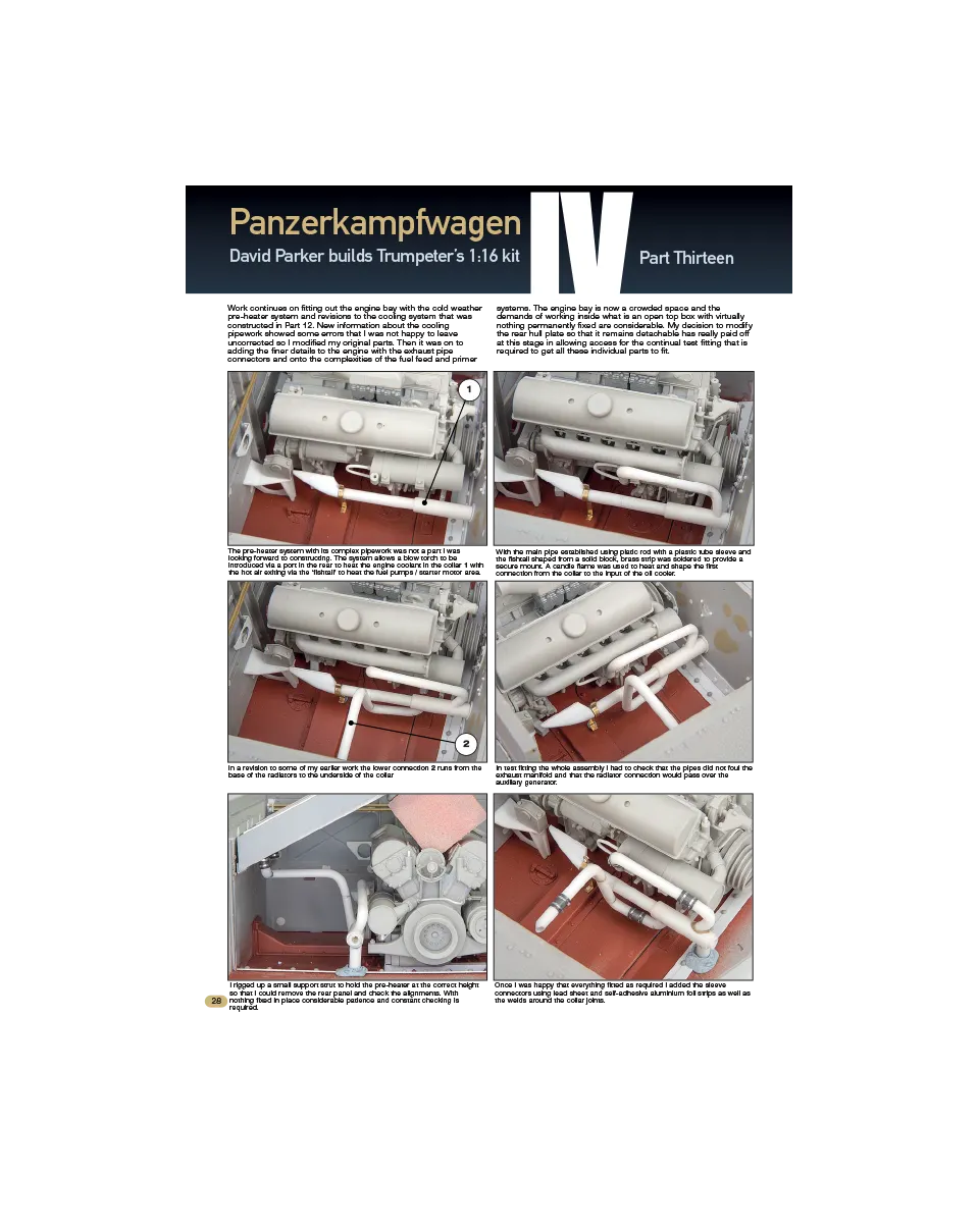 AFV Modeller AFV95 Panzerkampfwagen IV Part 13 rivista PDF