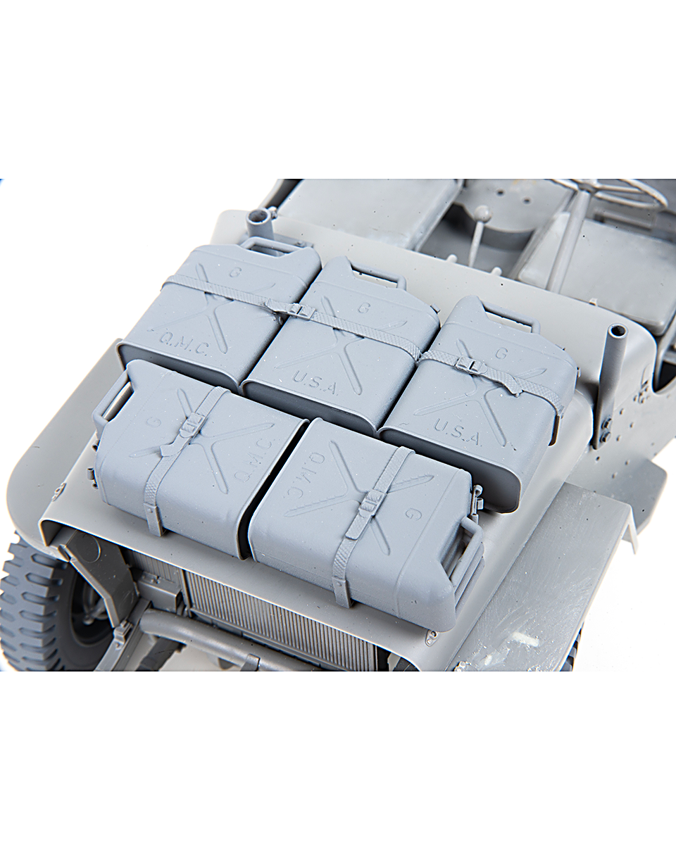 AFV Modeller 16083 1:16 LRDG/SAS Fuel Can Stowage Utility Truck