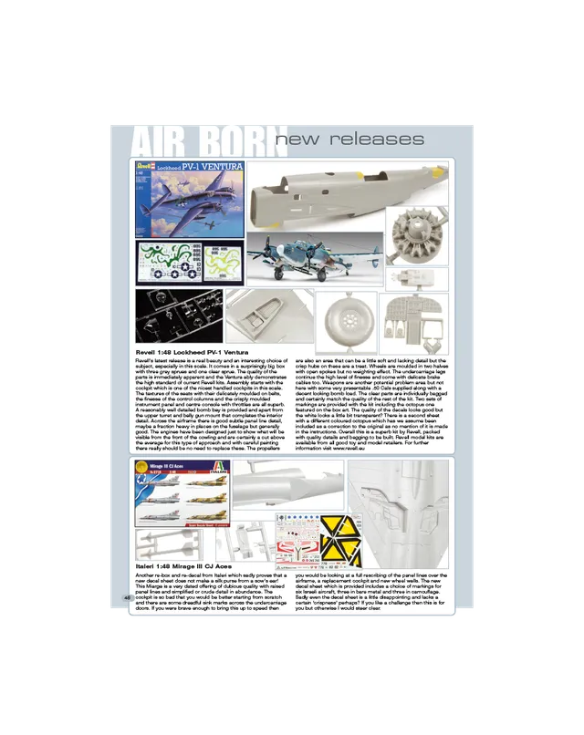 AFV Modeller AIR41 Air Born articolo PDF copia singola