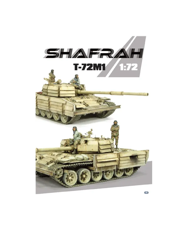 AFV Modeller AFV132 T-72 Shafrah rivista mezzi militari