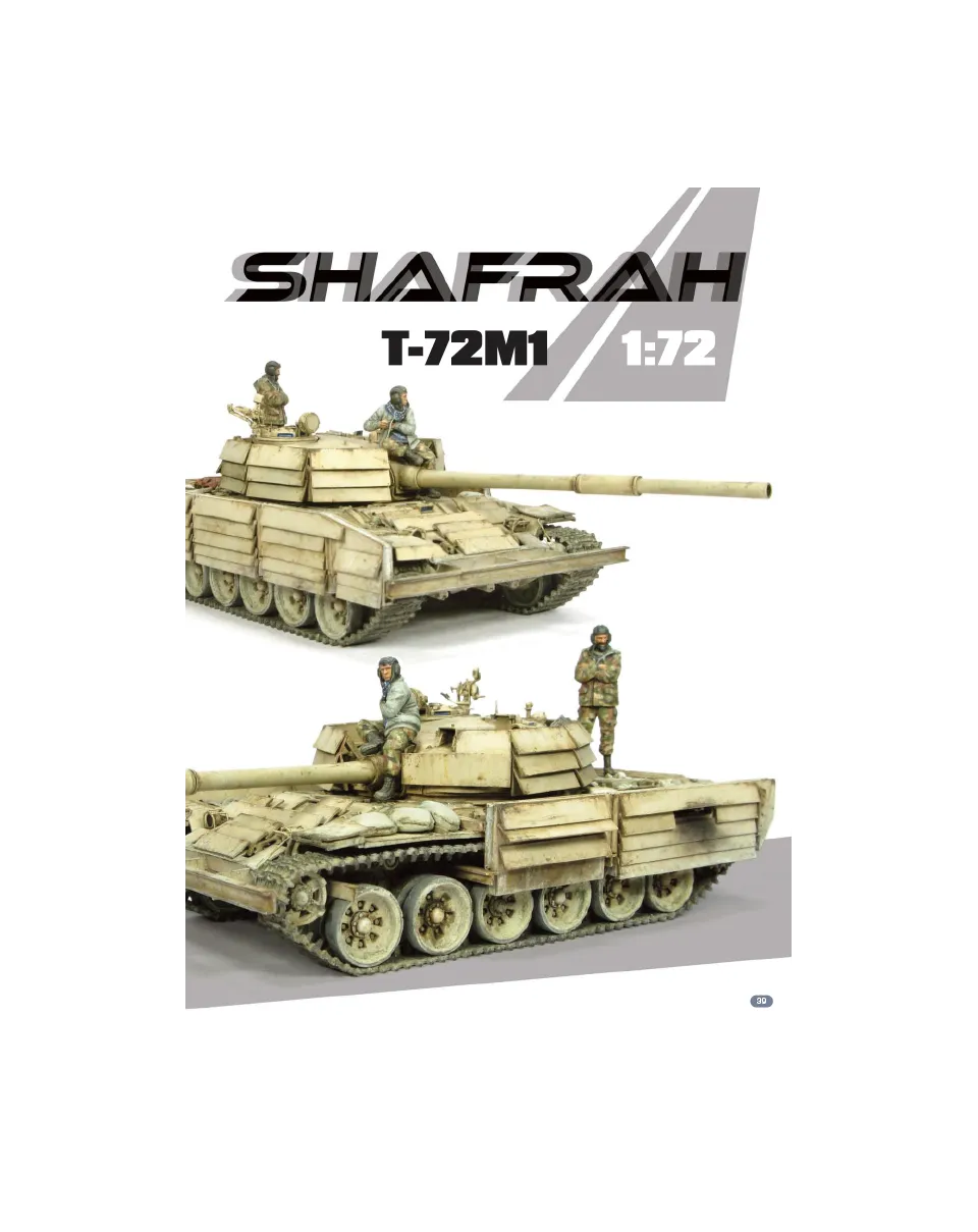 AFV Modeller AFV132 T-72 Shafrah rivista mezzi militari