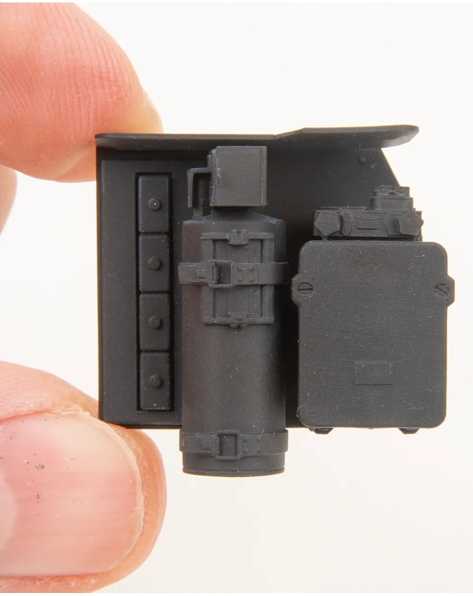 AFV Modeller Panzer IV Fuse Panel 16019 dettaglio 1:16