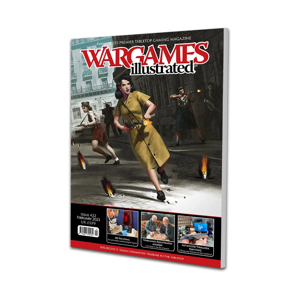 Wargames Illustrated WI422 rivista febbraio 2023 insurgency