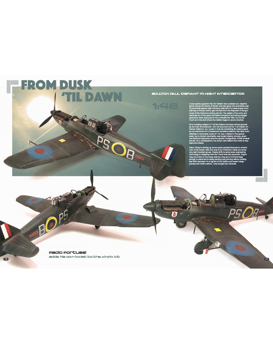 Meng AIR Modeller 87 rivista aerei copia singola