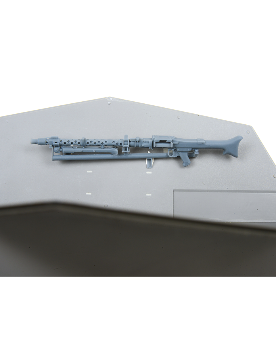 AFV Modeller 16257 MG34 con rotaia 1:16