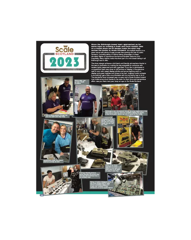 AFV Modeller AFV 133 articolo PDF Scale Scotland 2023