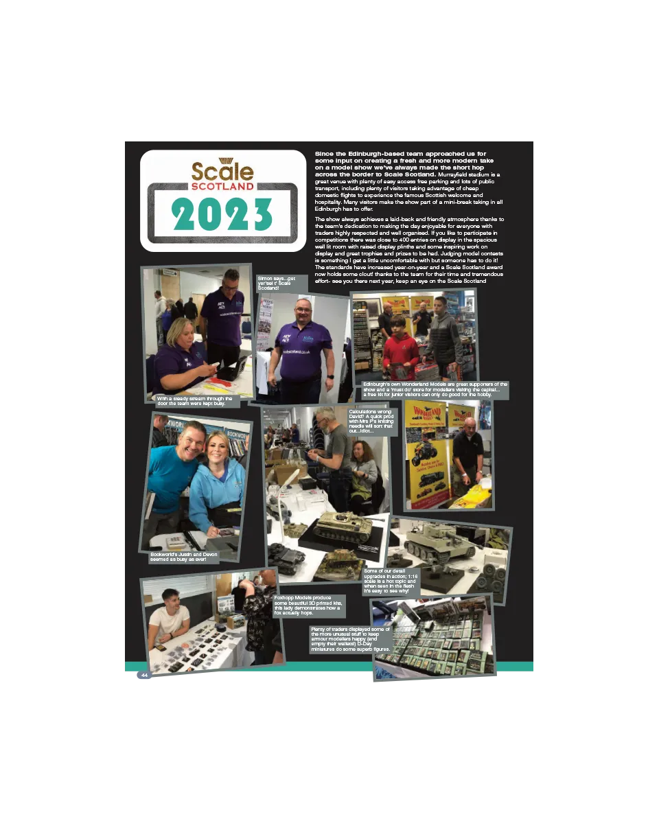 AFV Modeller AFV 133 articolo PDF Scale Scotland 2023