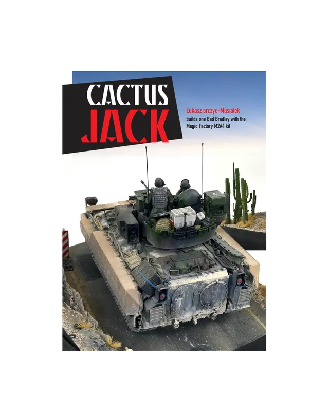 AFV Modeller AFV142 PDF M2A4 Bradley copia singola