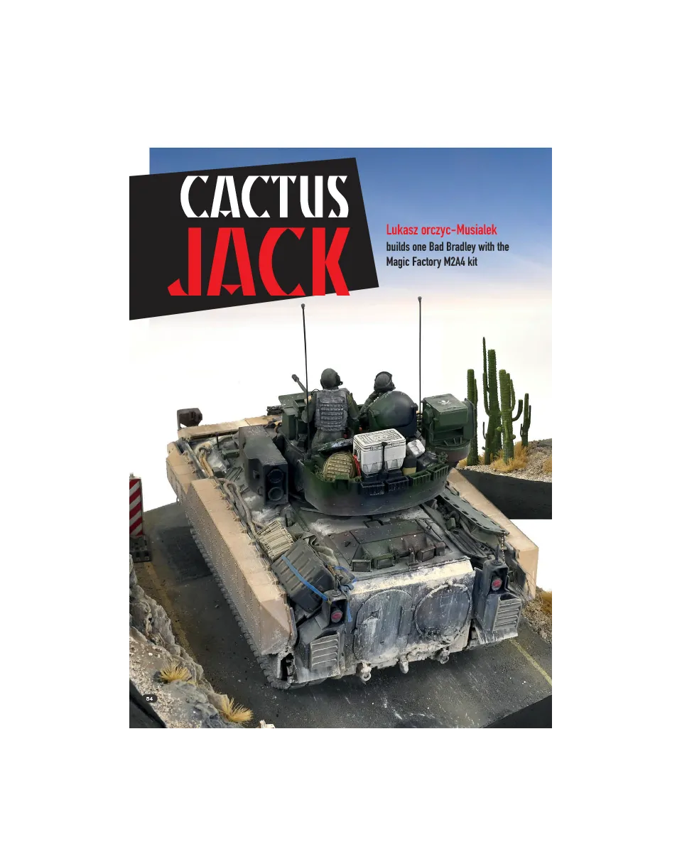 AFV Modeller AFV142 PDF M2A4 Bradley copia singola