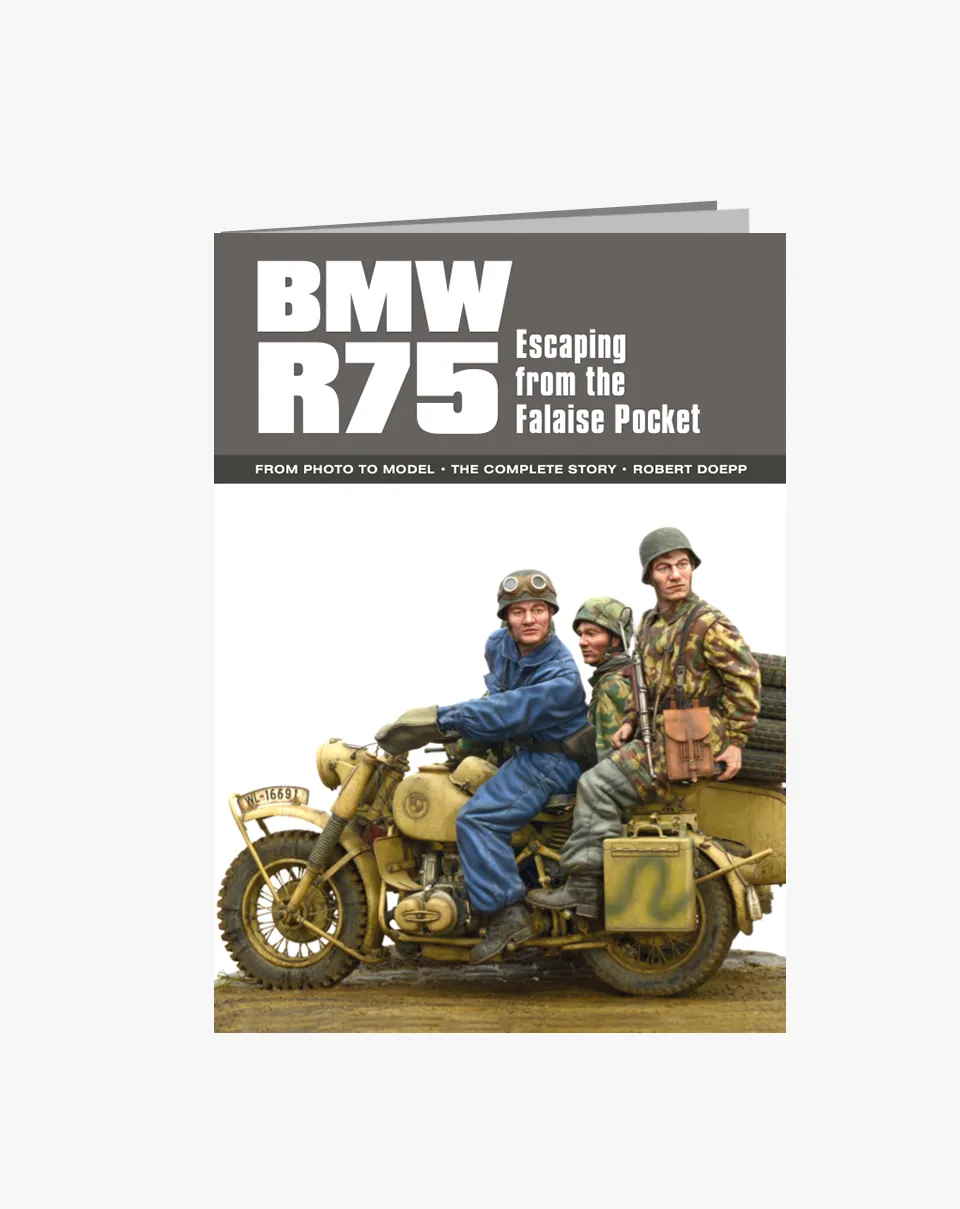 AFV Modeller BMW R75 libro modellismo militare