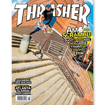 Thrasher Magazine agosto 2017 copia singola skate