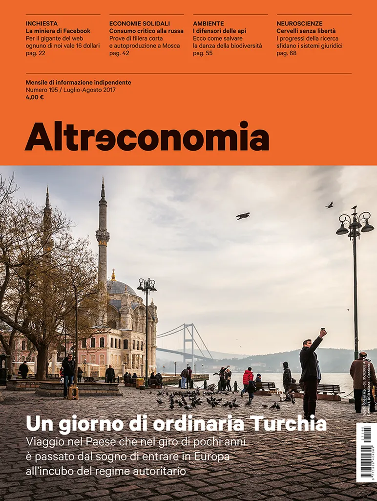 Altreconomia 195 Ordinaria Turchia rivista copia