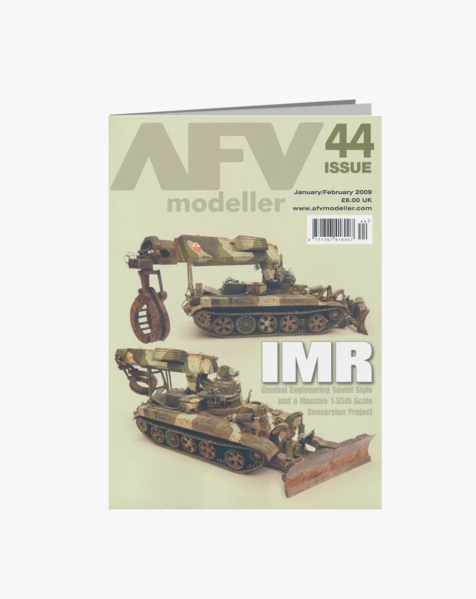 Meng AFV Modeller Issue 44 Rivista AMX-30 copia singola