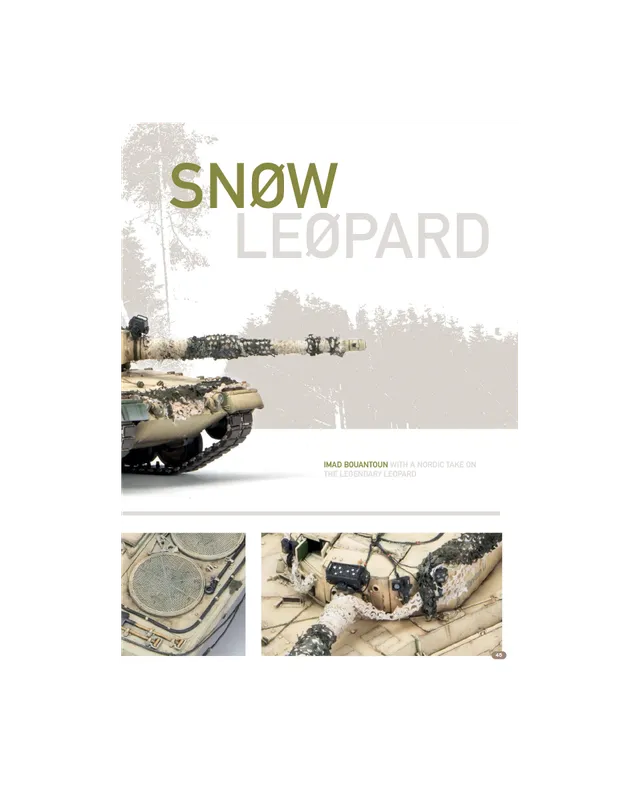 AFV Modeller AFV140 Snow Leopard articolo PDF copia singola
