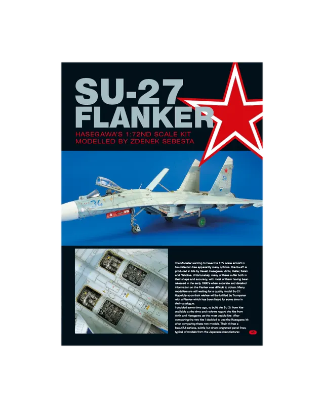 AFV Modeller AIR AIR27 articolo PDF Su-27 Flanker
