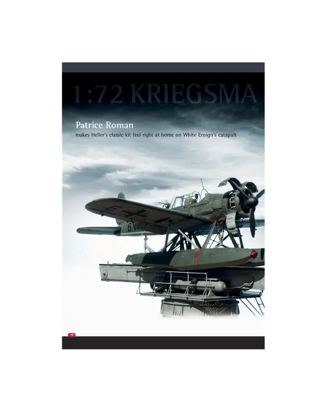 AFV Modeller AIR53 rivista pdf Arado 196 Kriegsmarine
