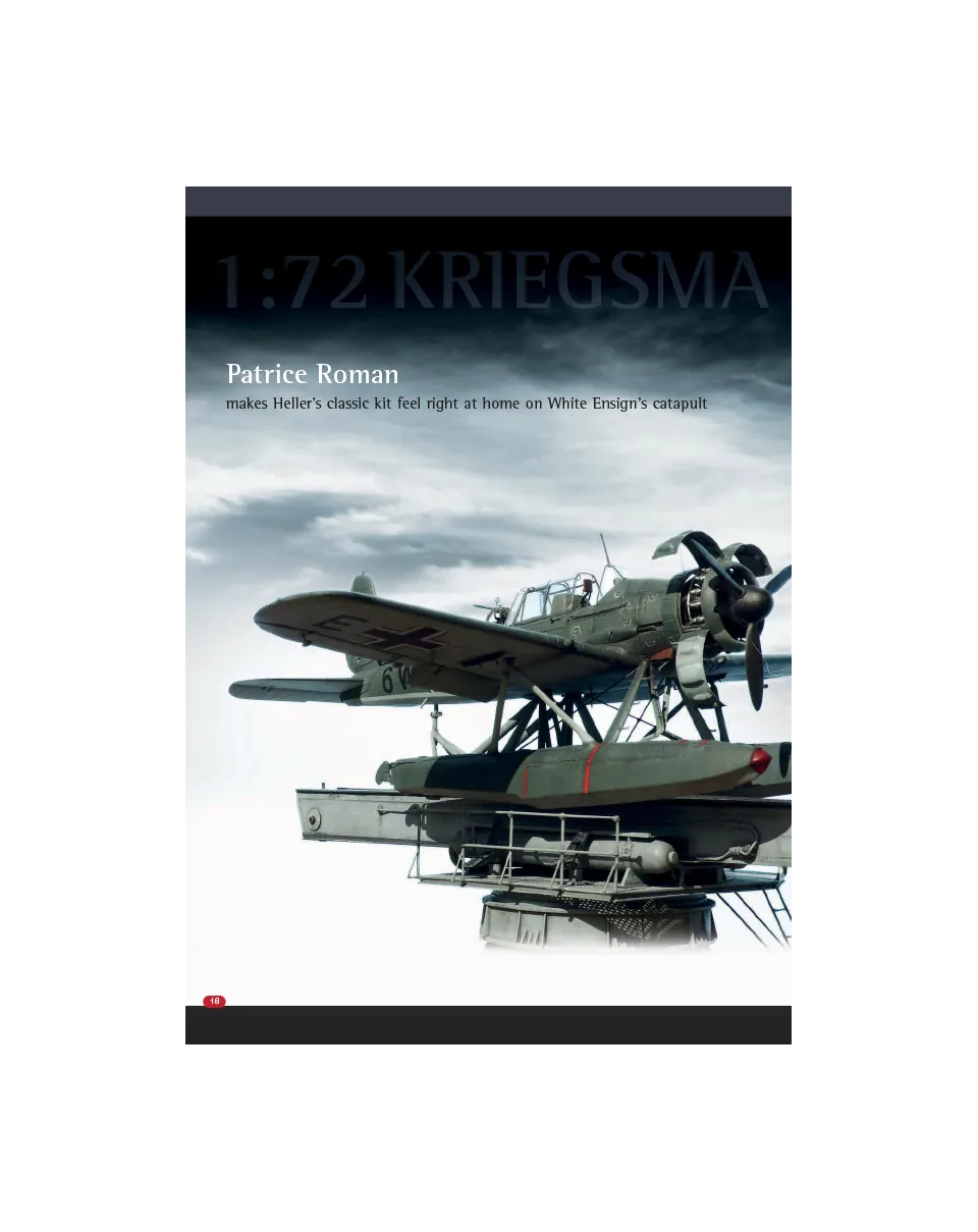 AFV Modeller AIR53 rivista pdf Arado 196 Kriegsmarine