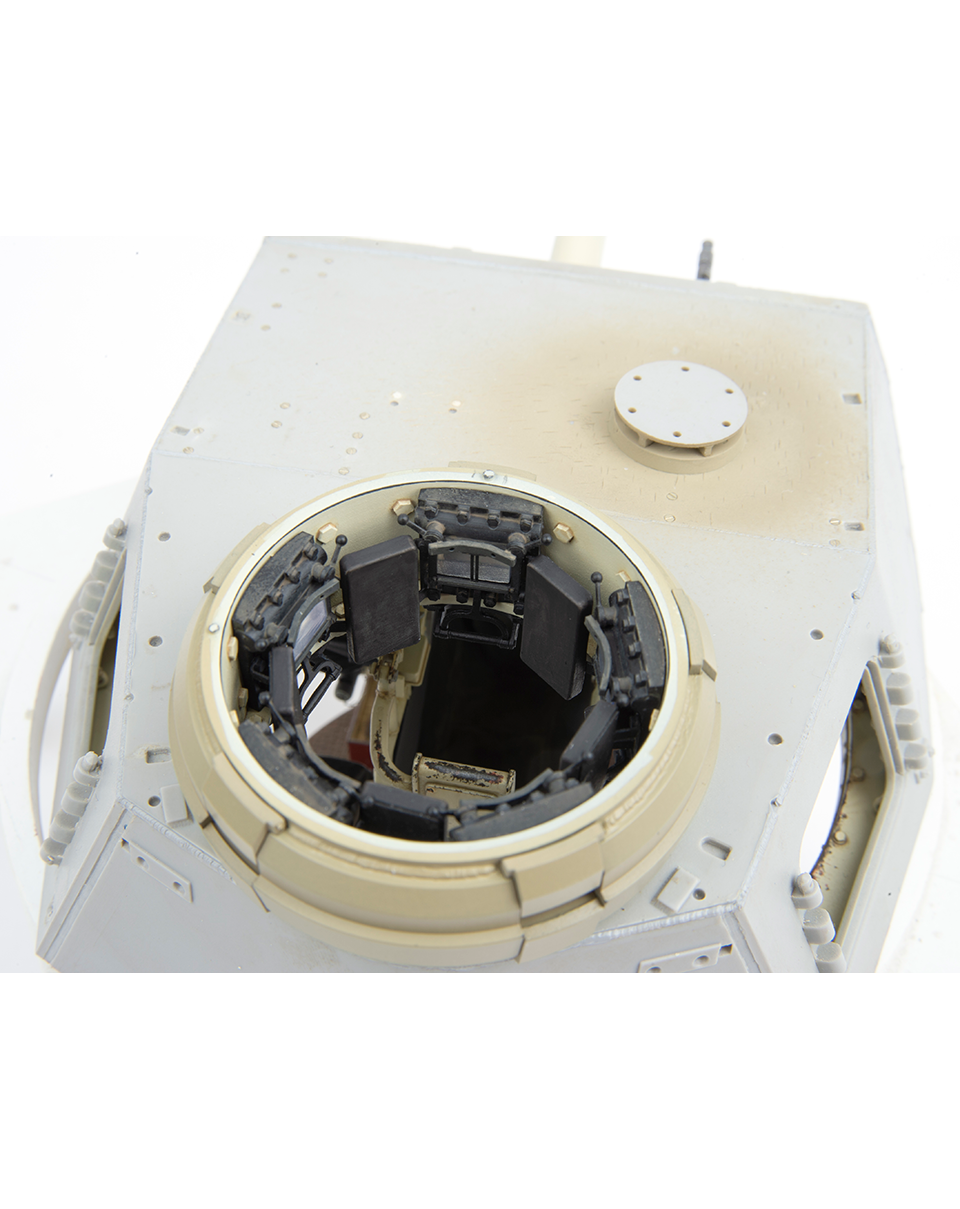 AFV Modeller AFV-16002 cupola Panzer IV accessorio 1:16 Trumpeter