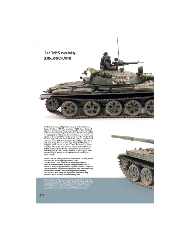 AFV Modeller AFV147 T-62 articolo pdf copia singola
