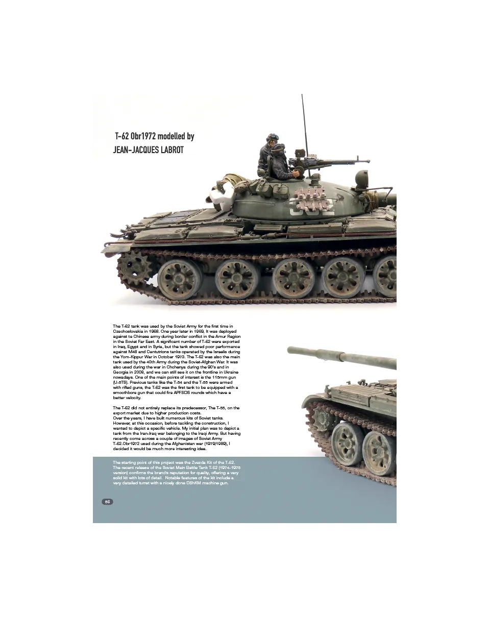 AFV Modeller AFV147 T-62 articolo pdf copia singola