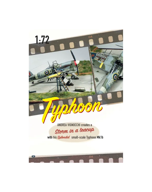 AFV Modeller AIR118 Typhoon Mk1b 1:72 articolo PDF
