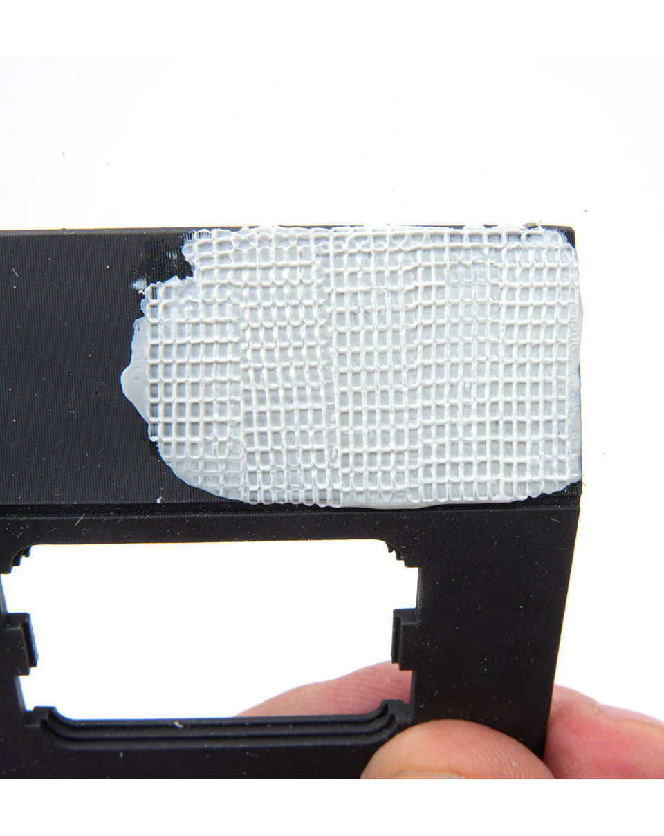 AFV Modeller Waffle Pattern Zimmerit set dettagli 1:16