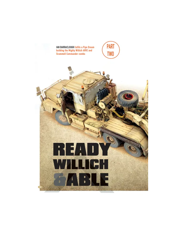 AFV Modeller AFV131 Scammell Commander articolo PDF